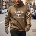 thumbnail image 1 of Sweat à Capuche Imprimé pour Hommes, Double Couche, Décontracté, Ample, Confortable, Tendance, Business, 1 of 3