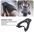 thumbnail image 4 of Luggage Motorcycle Rear Luggage Rack Black Matte Polished Sandblasting Finish Replacement for Nmax155 2020-2025, 4 of 7