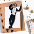 thumbnail image 5 of New Poseable Michael Plush Doll – 11" Soft Stuffed Figure with Wireframe, Bendable Pop Star Doll for Desk Display, Collectible Music Gift for Fan,1Pcs, 5 of 5