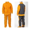 thumbnail image 3 of Veste de Soudure en Cuir de Vachette Protection, 3 of 8