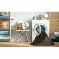 thumbnail image 2 of Ahgly Company Machine Washable Indoor Rectangle Transitional Midnight Gray Area Rugs, 2' x 3', 2 of 7
