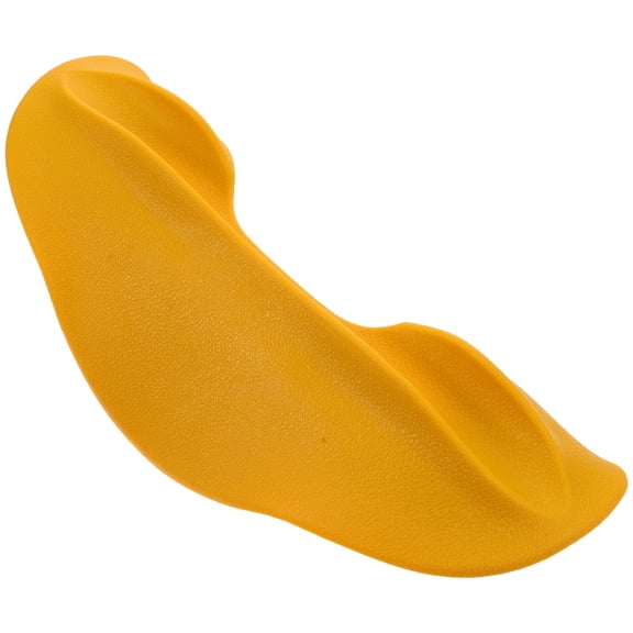 LEORX Neck Barbell Cushion Yellow Support Pad for Weight Lifting Protects during Squats Lunges