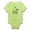Kiwi, variant on CafePress - I Love My Nonna & Papa Yellow Infant Bodysuit - Baby Light Bodysuit, Size Newborn - 24 Months