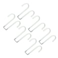 thumbnail image 1 of Ganchos para Puerta ANGGREK 6 Ganchos Acero Chapado, 1 of 8