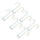 thumbnail image 1 of Ganchos para Puerta ANGGREK 6 Ganchos Acero Chapado, 1 of 8
