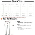 thumbnail image 3 of ClodeEU Women's High Waisted Straight Leg Jeans,Casual Baggy Denim Trousers Black,Womens Plus XL, 3 of 7