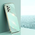 thumbnail image 1 of Funda de teléfono con soporte de anillo cuadrado chapado para Samsung Galaxy A32 A52 A72 A53 A22 4G 5G A 72 52 32 2021, funda de silicona de lujo con soporte Tan Jianjun unisex, 1 of 2