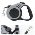 thumbnail image 3 of Unique Bargains 1 Pc Correa Retráctil para Mascotas Correa Ergonómica para Perros 196.85" Negro Gris, 3 of 6