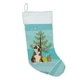 thumbnail image 2 of English Bulldog Chocolate Tan Christmas Christmas Stocking 13.5 in x 18 in, 2 of 3