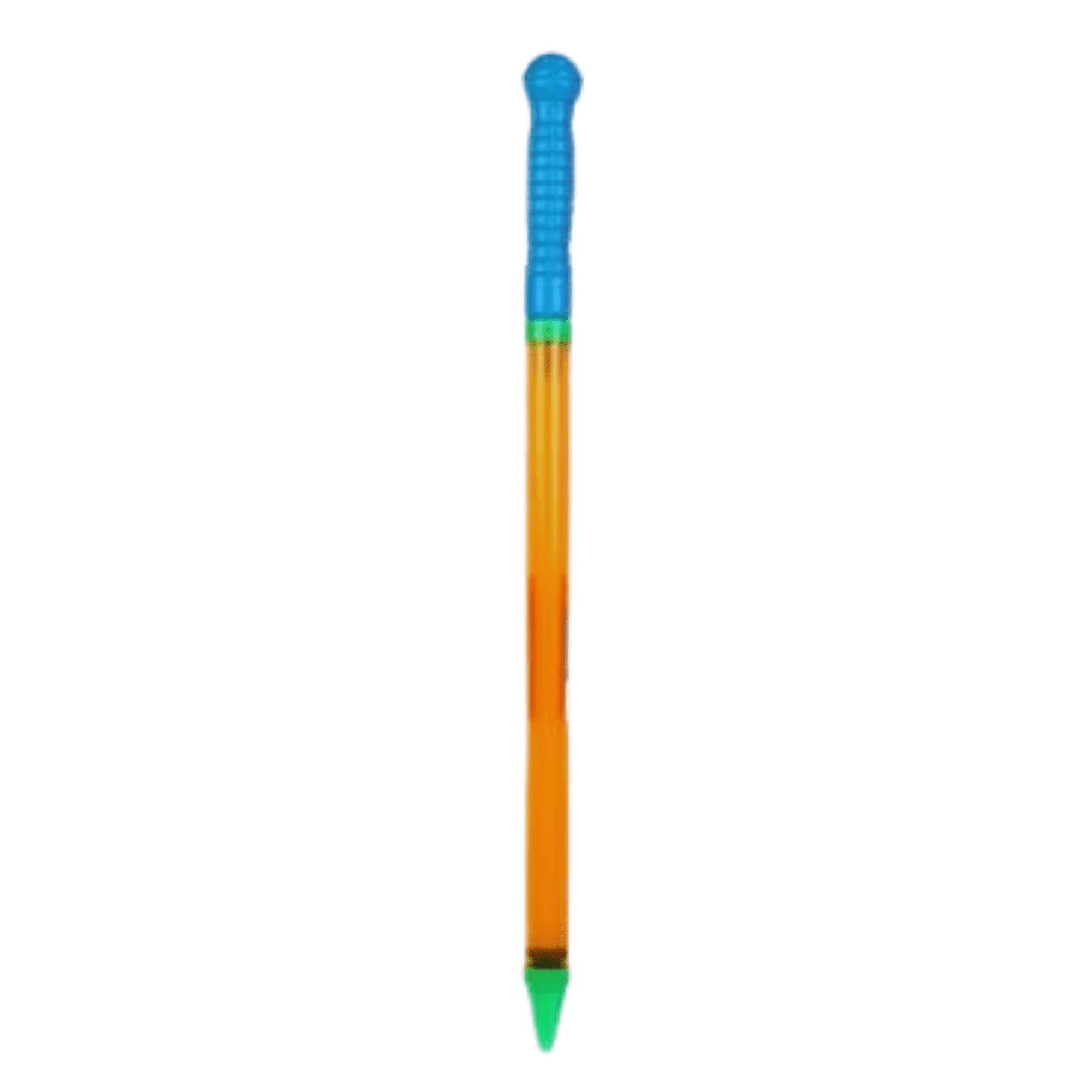 FSSTAM Crayon Water Squirter Plastic Water Blaster Tubes 26" Squiters– Summer Pool Sports Fun– 50 Ft Range, Summer Birthday Party Favors, 4 Count