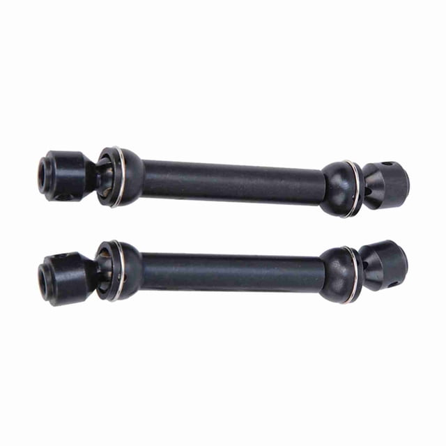 Costador de Rastizador RC de 2 Piezas de Transmisión de Metal, Eje de Transmisionón Telescópica Universal para Accesorios SCX10 D90 RC Crawler RC