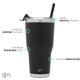 thumbnail image 2 of Vaso Simple Modern con licencia oficial de los Memphis Tigers de 30 onzas, 2 of 6