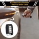 thumbnail image 2 of Carcasa de llavero de 4 botones para Hyundai Sonata 2011-2015 Reemplazo de control remoto de entrada sin llave tono negro plateado, 2 of 6