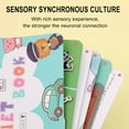 thumbnail image 3 of WLOELOEW B Busy Book For Kids To Learning Skills Baby Enlightenment Book Puzzle Book, 3 of 5