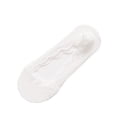 thumbnail image 3 of 5 Pairs Floral Lace No-Show Socks for Women, Ultra-Low Cut Breathable Liners with Silicone Grip for Summer Flats & Heels White, 3 of 4