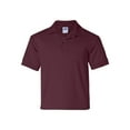 thumbnail image 2 of Gildan - DryBlend Youth Jersey Polo - 8800B - Maroon - Size: XL, 2 of 3