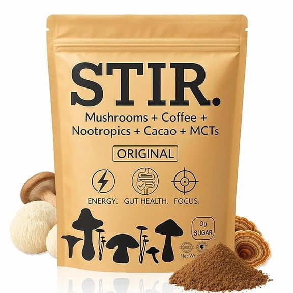STIR. Mushroom Coffee