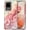 Rose Gold, variant on CASEFIV for Samsung Galaxy S20 Ultra Case,Marble Pattern Heavy Duty Shockproof Full Body Protective Phone Covers for Women Girls,Rose Gold
