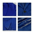 thumbnail image 5 of Veste de Costume pour Hommes, Coupe Ajustée, Blazer Décontracté, 5 of 5