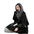 thumbnail image 2 of Txlixc Sudaderas de manta de gran tamaño para abrazos de sueños cálidos y suaves Txlixc moda, 2 of 6