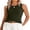 Army Green, variant on Womens Wool Blend Tank Tops Sweaters Sleeveless Soft Fitted Business Casual Sweater Shirts 2026 Summer Clothes Navy Blue Large