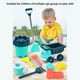 thumbnail image 2 of Bewildely Juguetes de arena seguros y no tóxicos para niños, variedad para juegos familiares en la playa, juegos acuáticos de verano, nieve, Juegos de césped Carro de seis ruedas Con Pala, 2 of 6