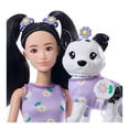 thumbnail image 3 of Muñeca Mattel Barbie Looks Iguales Renee y Perrito, 3 of 5