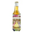 thumbnail image 2 of Carolines Treasures CDCO0331MUK Three Bunnies Happy Easter Ultra Beverage Insulators for slim cans  Slim Can multicolor, 2 of 3