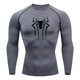 thumbnail image 1 of Playera Spiderman Licra Deportiva Compresión Correr Gym, 1 of 2