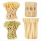 thumbnail image 1 of Kit de Palillos para Cócteles, 4 Estilos de Palillos Elegantes para Aperitivos, 3 Tamaños de Brochetas Largas de Bambú, Accesorios Decorativos para ., 1 of 5
