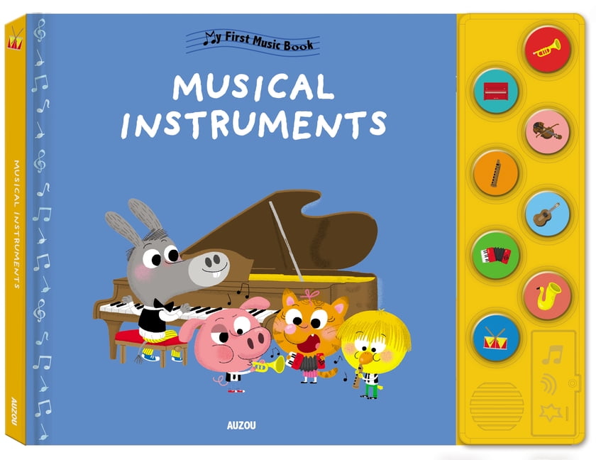 My First Music Book My First Music Book Musical Instruments (Board
