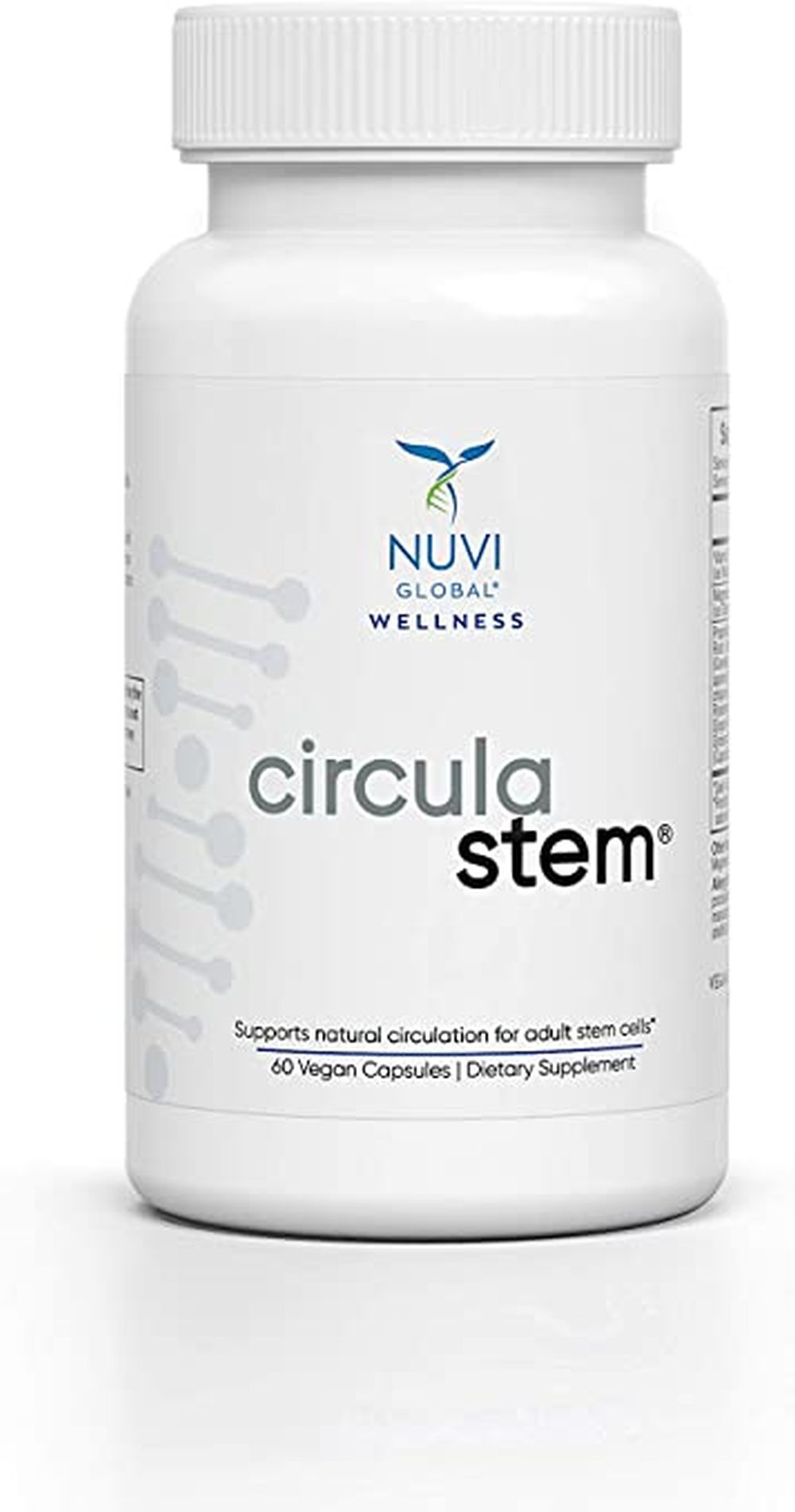 Nuvi Global Circula Stem Immunity Booster Supplements for Men and Women