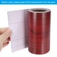 thumbnail image 4 of Uxcell Wood Grain Repair Tape 4.7in x33ft, Self Adhesive Realistic Textured Repair Tape Patch, Red Wood, 4 of 7