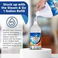 thumbnail image 4 of STEAM AND GO Multi-Purpose Cleaner and Stain Remover, All Purpose Cleaner, Orange Scent, 1 gal, 4 of 7