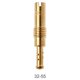 thumbnail image 2 of Speravity 6 unids/set carburador Jet moto carburador boquilla de cobre accesorios reemplazo de piezas de repuesto para PE24-30/PZ26-30/CG125-200 Herramientas y ferretería Tipo 32-55 Speravity  TO008890-05, 2 of 6