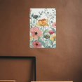 thumbnail image 5 of JEUXUS Wall Hanging 8*12in Flowers Leaves Vintage 8x12in, 5 of 7