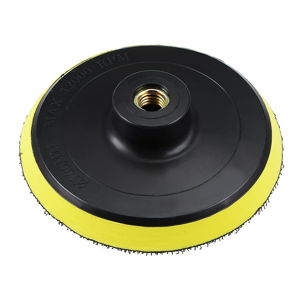 4Inch Hook and Loop Sanding Pads Sandpaper Backing Plate for Sander