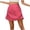 A Hot Pink, variant on Womens Maxi Skirt Tiny Floral Fashion Women's Casual Printed Zipper Versatile And Comfortable Spring And Summer Skirt Green M