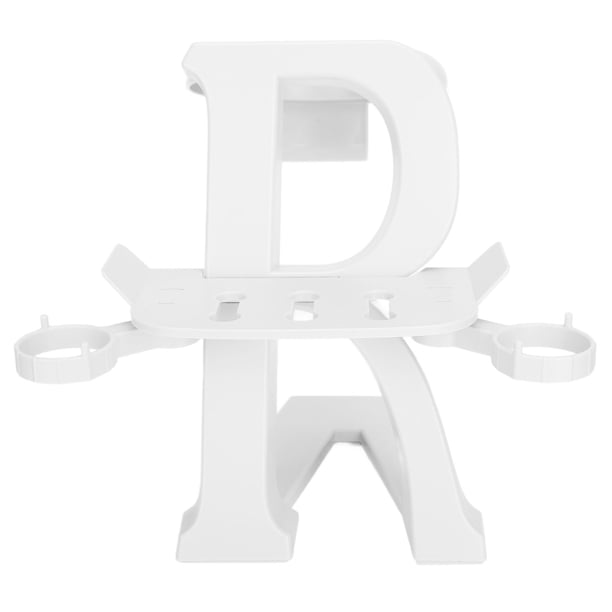 Suministros de realidad virtual, soporte para auriculares VR, estación de montaje del controlador VR, soporte para controlador de soporte para auriculares VR, acabado de lujo