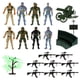 thumbnail image 1 of 19 piezas/1 juego de modelo de soldado de simulación de juguete de soldado de juguete de soldado de juguete de soldado de simulación, 1 of 6