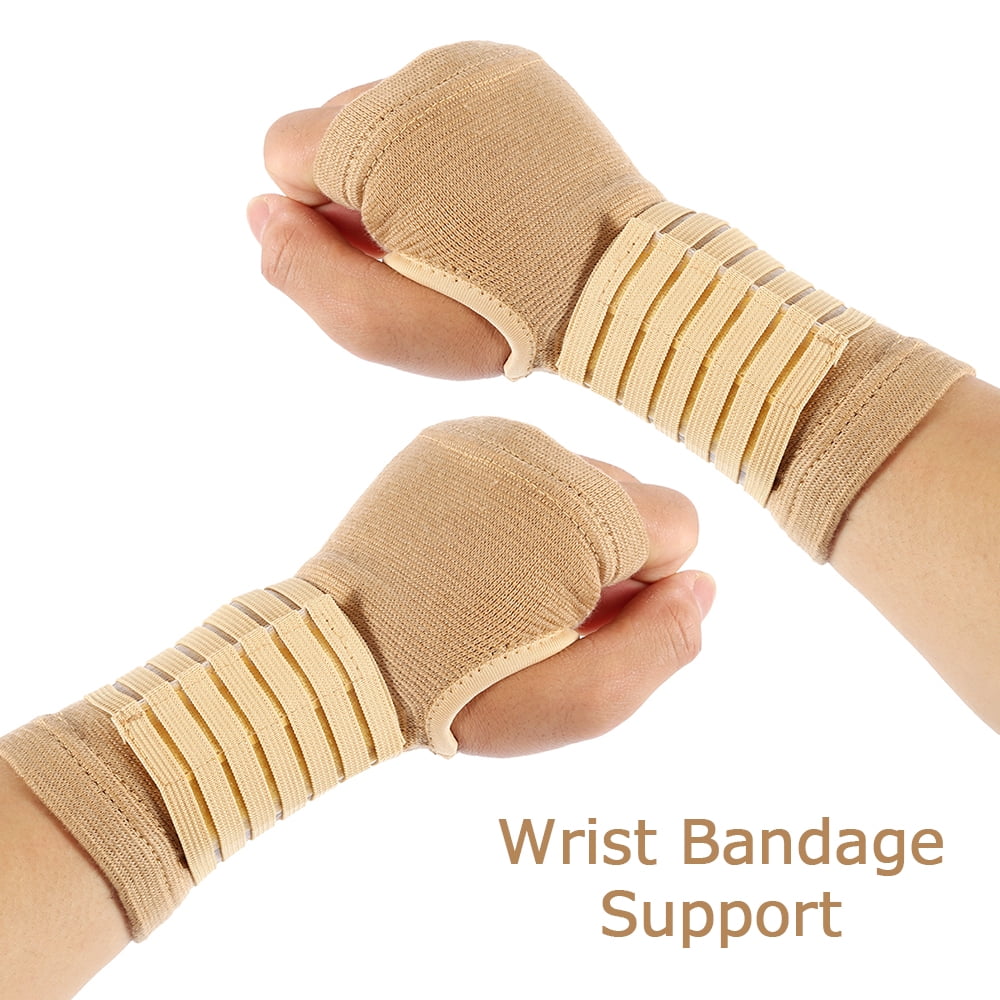 BUTORY Elastic Wrist Support Palm Wrist Support, Breathable Wrist