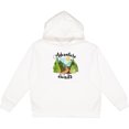 thumbnail image 2 of Inktastic Adventure Awaits Woodland Trail Youth Hoodie Sweatshirt, 2 of 4