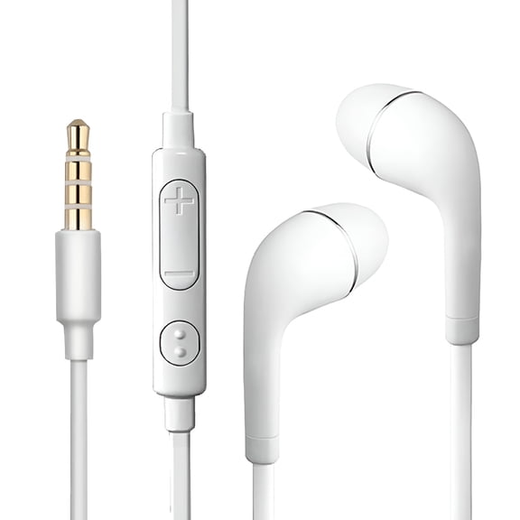 GJX 2026 New Earphones in Ear Headphones with Microphone 3.5Mm Wired Earbuds for Smartphones Laptops Mp3 Gaming Walkman Aux Headphones with Microphone