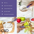 thumbnail image 4 of 7 Pc Kitchen Gadget Set Stainless Steel Utensils with Soft Touch Handles (Lavender), 4 of 6