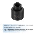 thumbnail image 4 of Unique Bargains Conduit Punch and Die 16mm Chrome Steel Knockout Punch Conduit Hole Cutter Set, 4 of 5