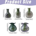 thumbnail image 2 of 1 Pcs Mini Vase Magnet for Fridge, Cute Tiny Magnetic Glass Vases Refrigerator Accessories, Real Flowers Pot Magnet, Funny Aesthetic Plant Pot Locker Office Kitchen Decoration, 2 of 5