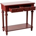 thumbnail image 3 of Urbanest Table d'Appoint Shelton, 30 1/2 Pouce de Haut, Rouge, 3 of 5