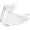 Clear, variant on Scorpion Exo Faceshield for Covert FX Helmet - Silver Mirrored