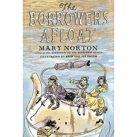 The Borrowers Afloat (Hardcover) 9780152103453