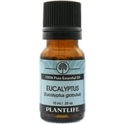 Plantlife Eucalyptus 100% Pure Essential Oil - 10 ml